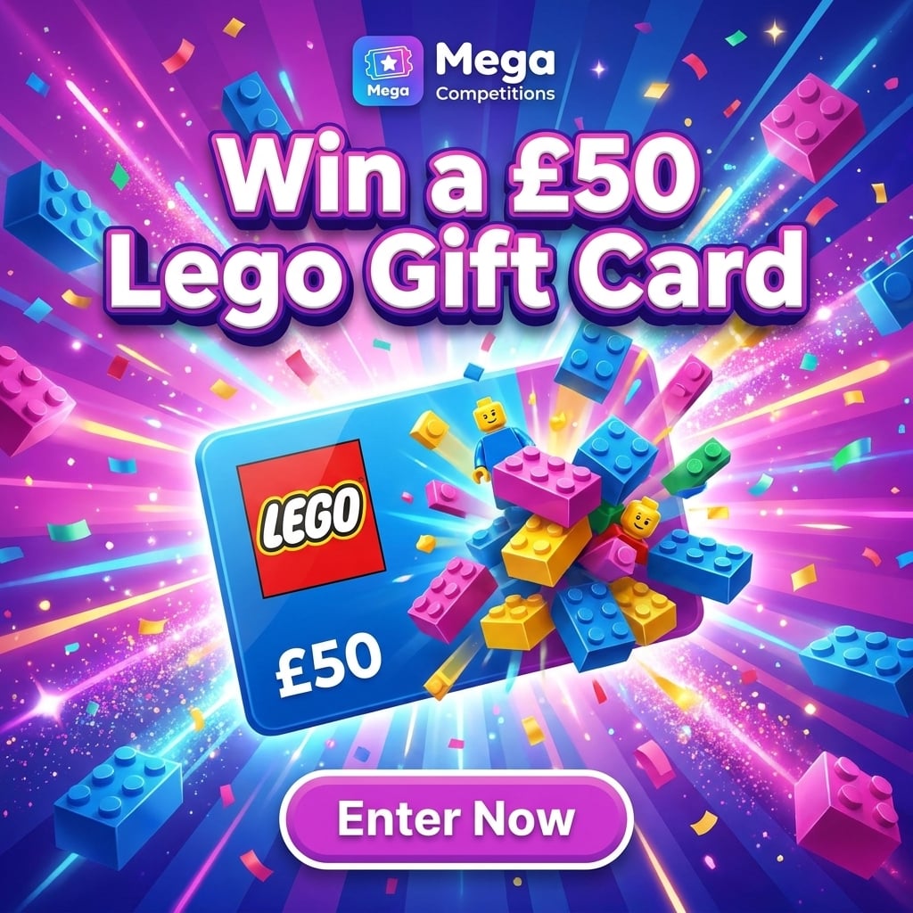 Win a £50 Lego Gift Card